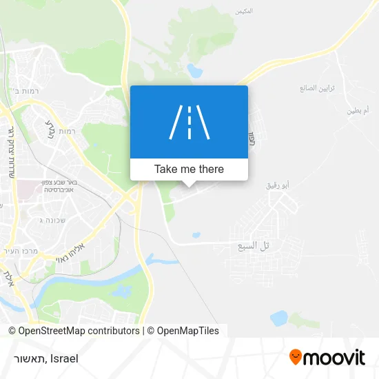 Карта תאשור