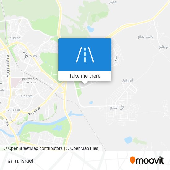 Карта תדהר