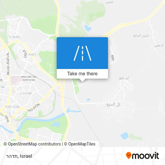 Карта תדהר