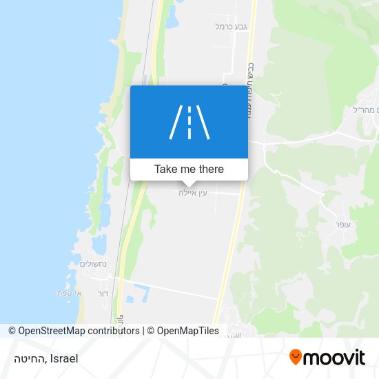 החיטה map
