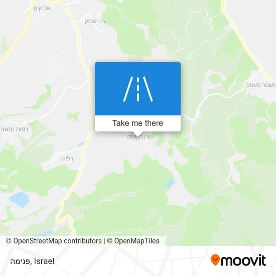 Карта פנימה