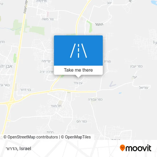 Карта הדרור