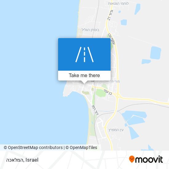 המלאכה map