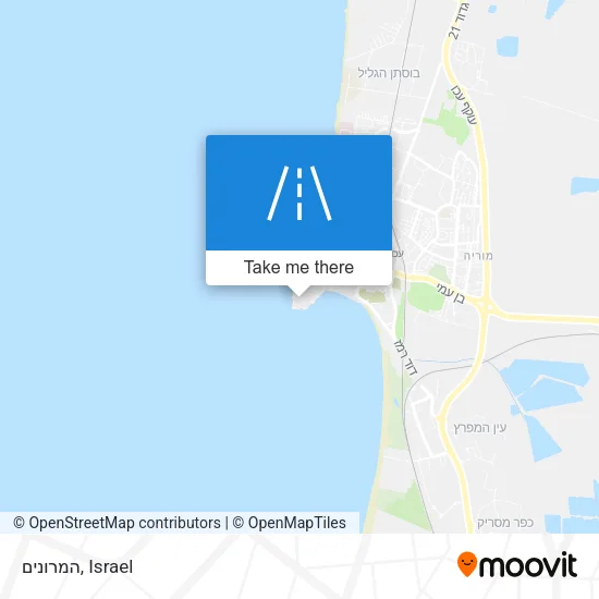 Карта המרונים
