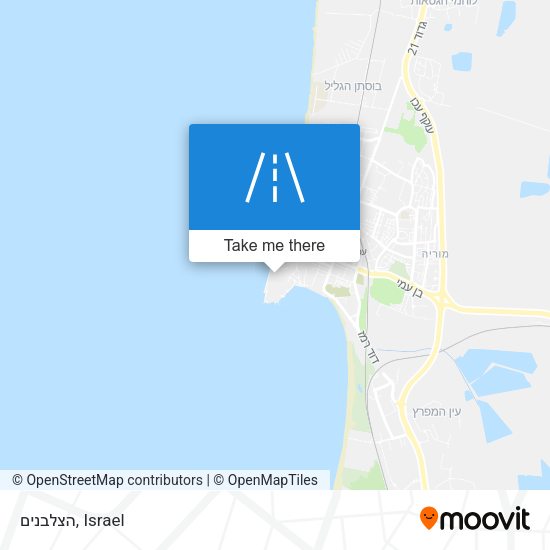 הצלבנים map