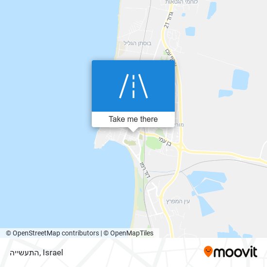 התעשייה map