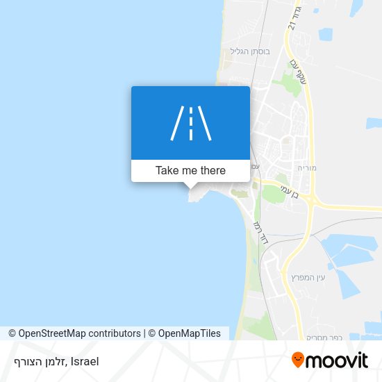 זלמן הצורף map