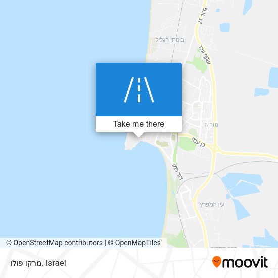 מרקו פולו map