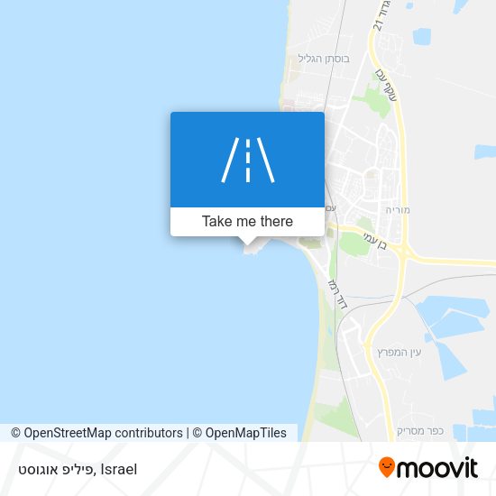 פיליפ אוגוסט map