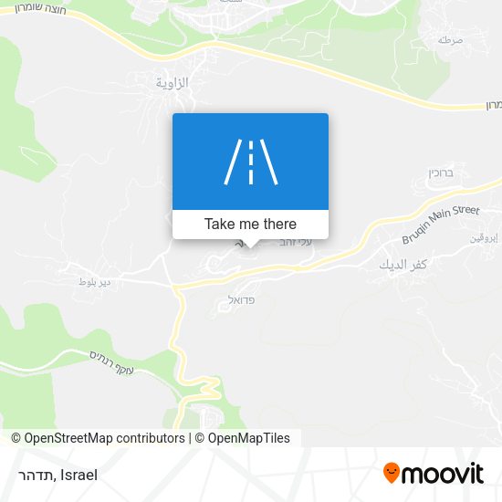 Карта תדהר