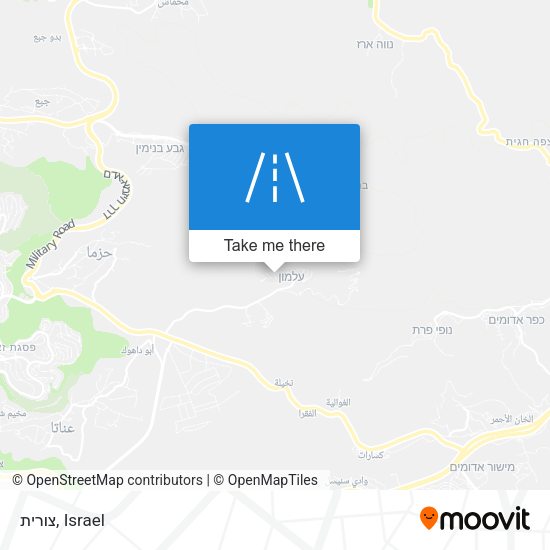 צורית map