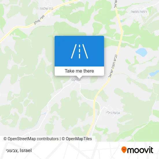 Карта צבעוני