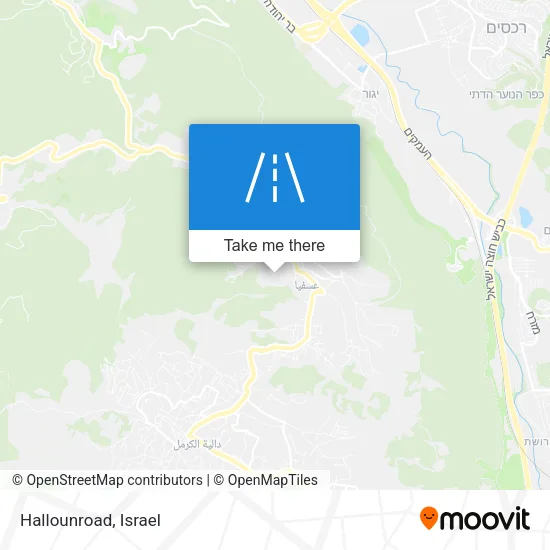 Hallounroad map