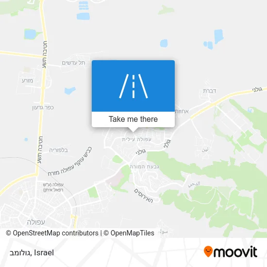 Карта גולומב