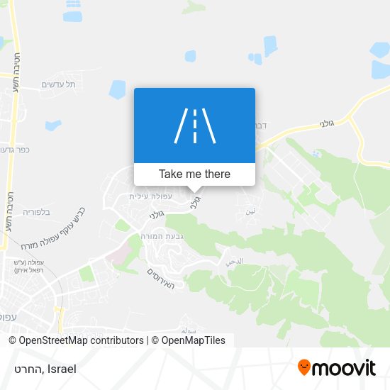 Карта החרט