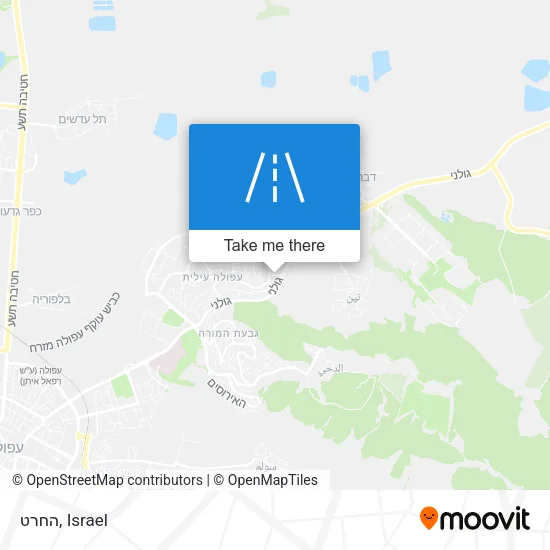 Карта החרט