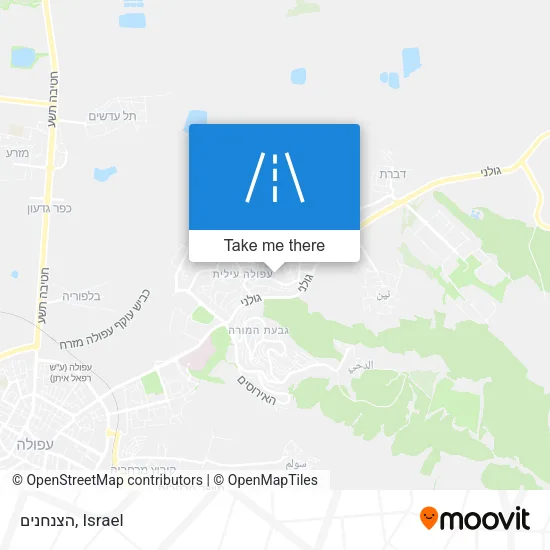 Карта הצנחנים