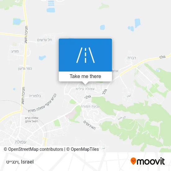 Карта וינגייט