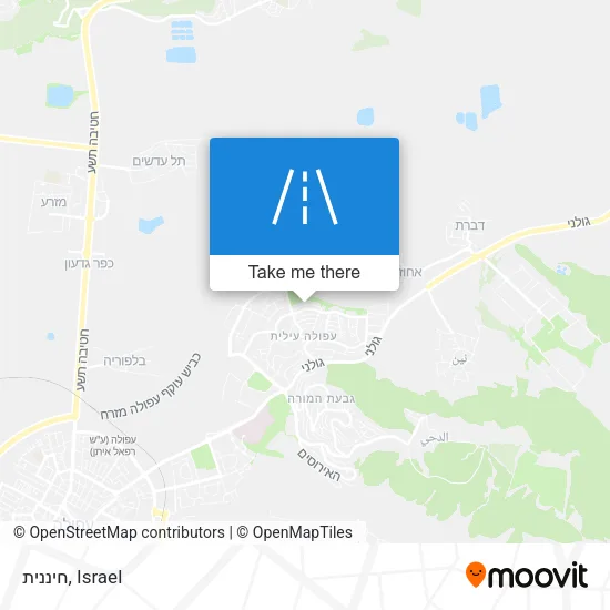 Карта חיננית
