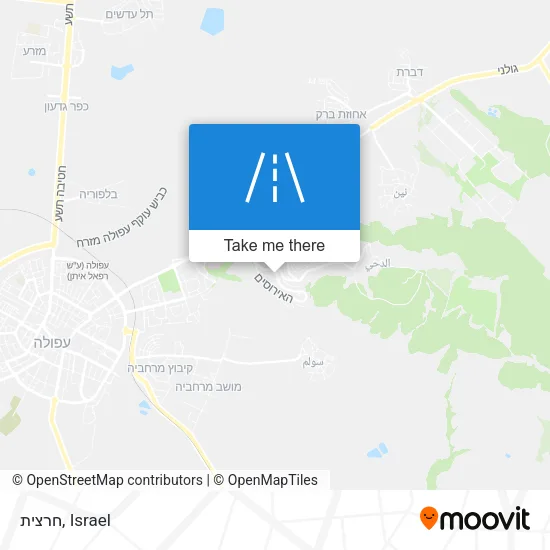 Карта חרצית