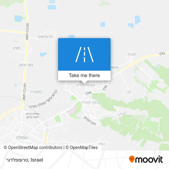Карта טרומפלדור