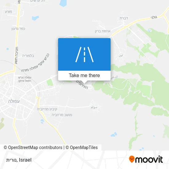 Карта נורית