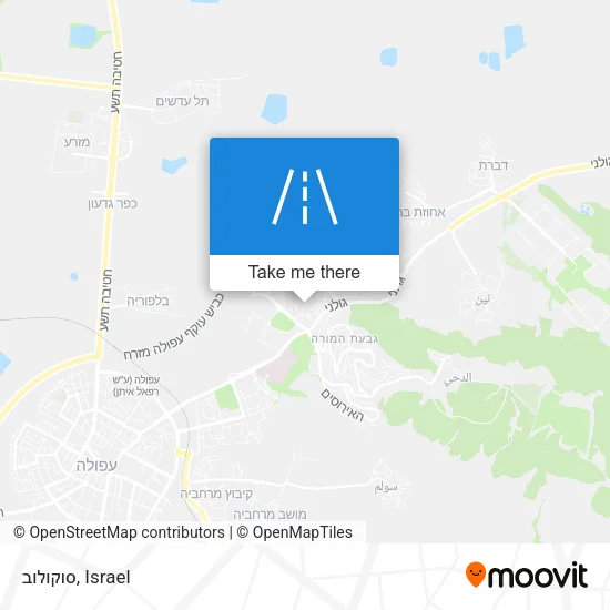 Карта סוקולוב
