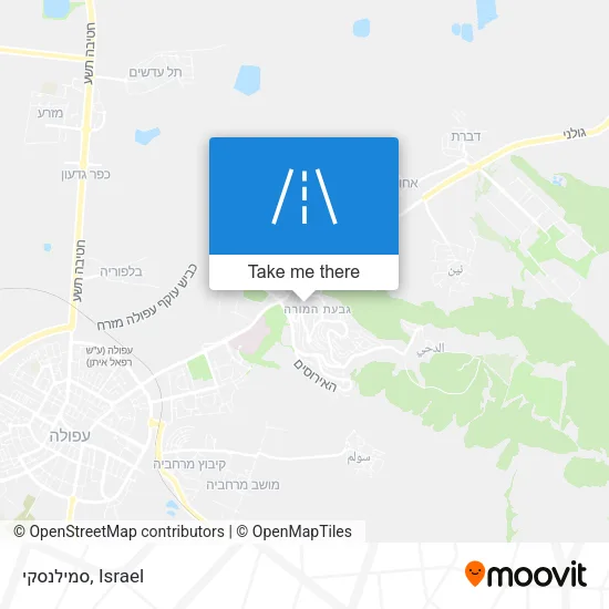Карта סמילנסקי