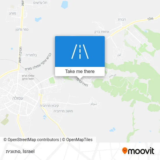 Карта סתוונית