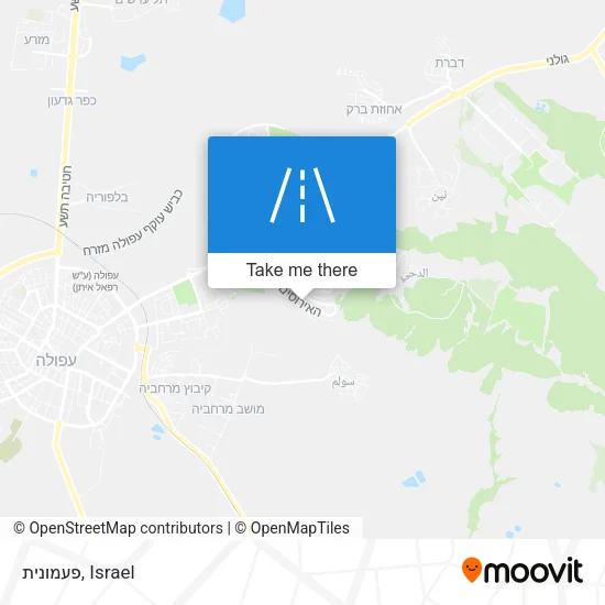 Карта פעמונית