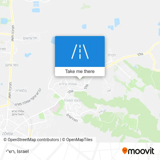 Карта רש"י