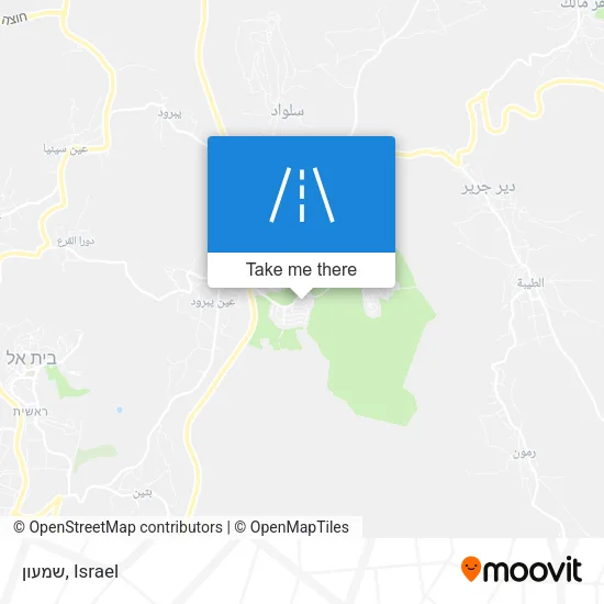 Карта שמעון