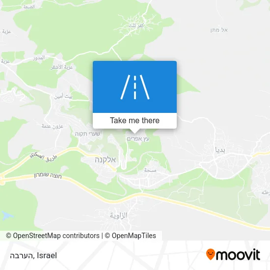 Карта הערבה