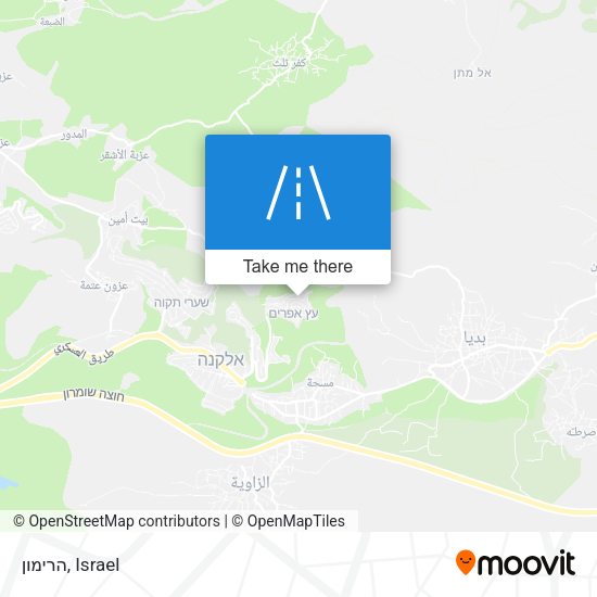 הרימון map