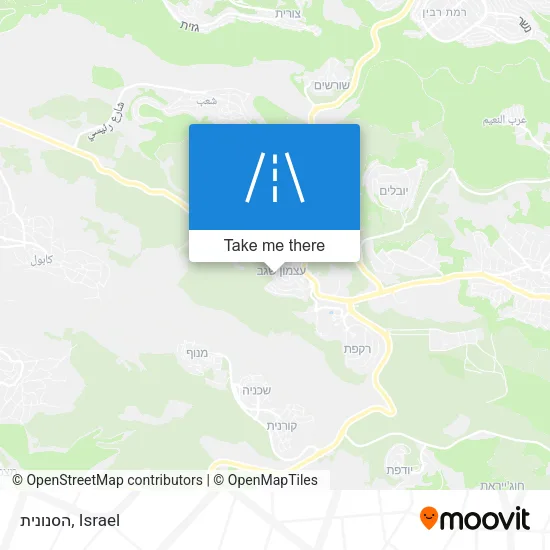 Карта הסנונית