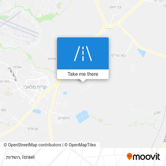 השדות map