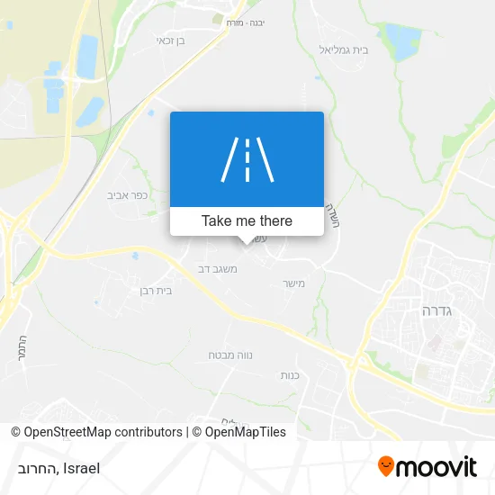 Карта החרוב
