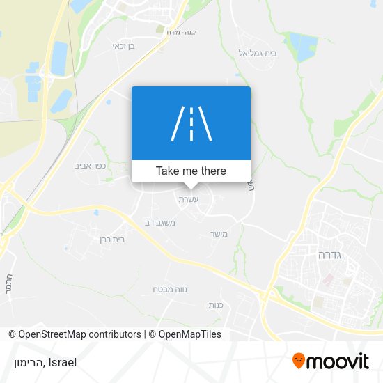 Карта הרימון