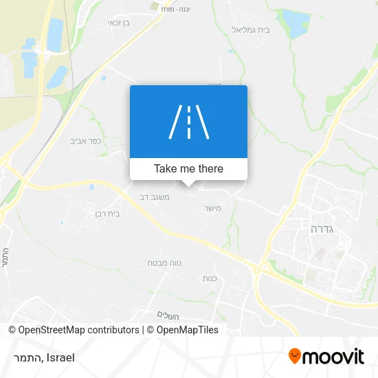 Карта התמר