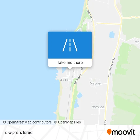 Карта הנרקיסים