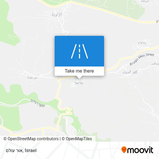 אור עולם map
