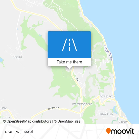 Карта האירוסים