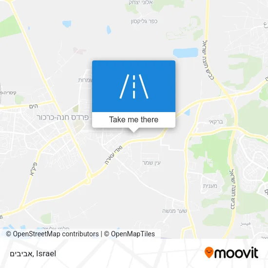אביבים map