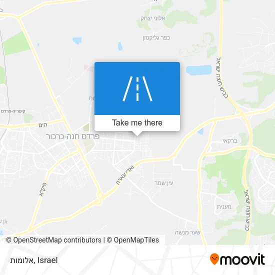 Карта אלומות