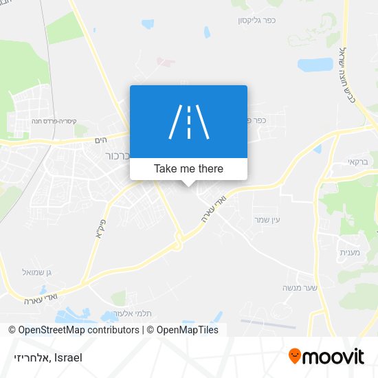 אלחריזי map