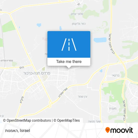 Карта האמנות