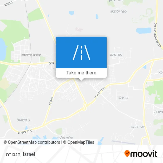 Карта הגבורה