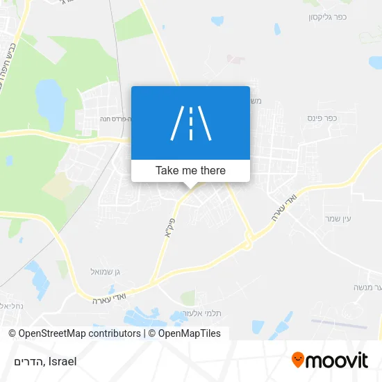 Карта הדרים