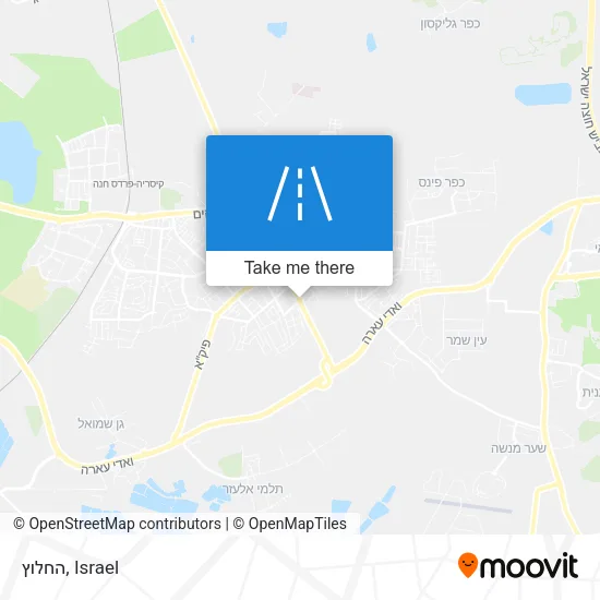 Карта החלוץ