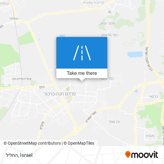 החליל map